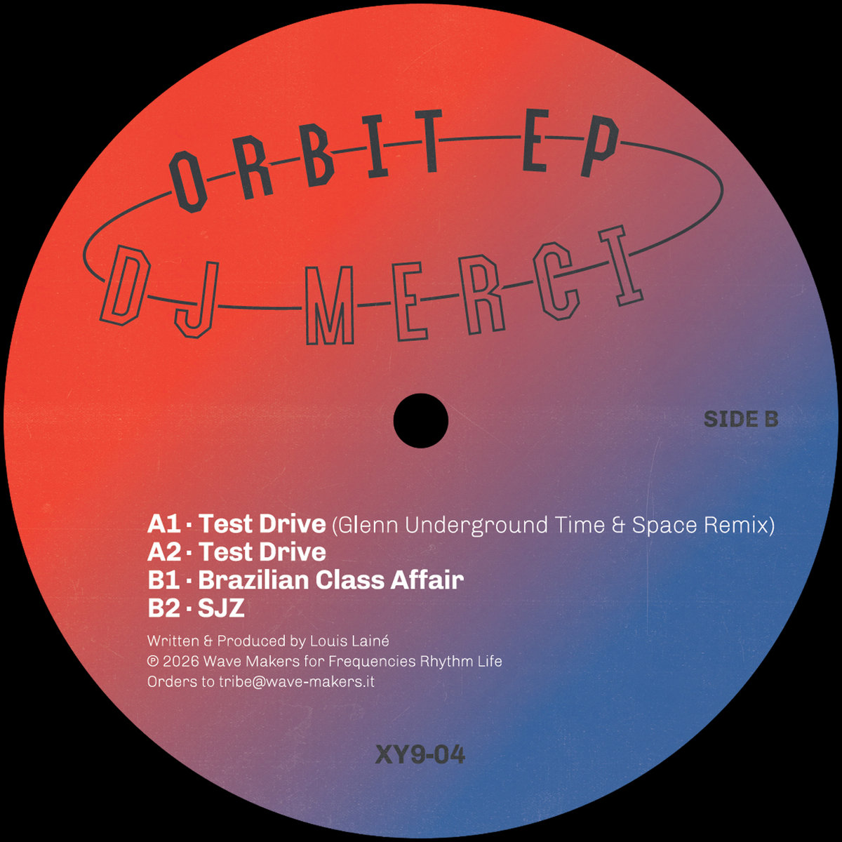 Orbit EP (incl. Glenn Underground Remix) | DJ Merci | Wave Makers
