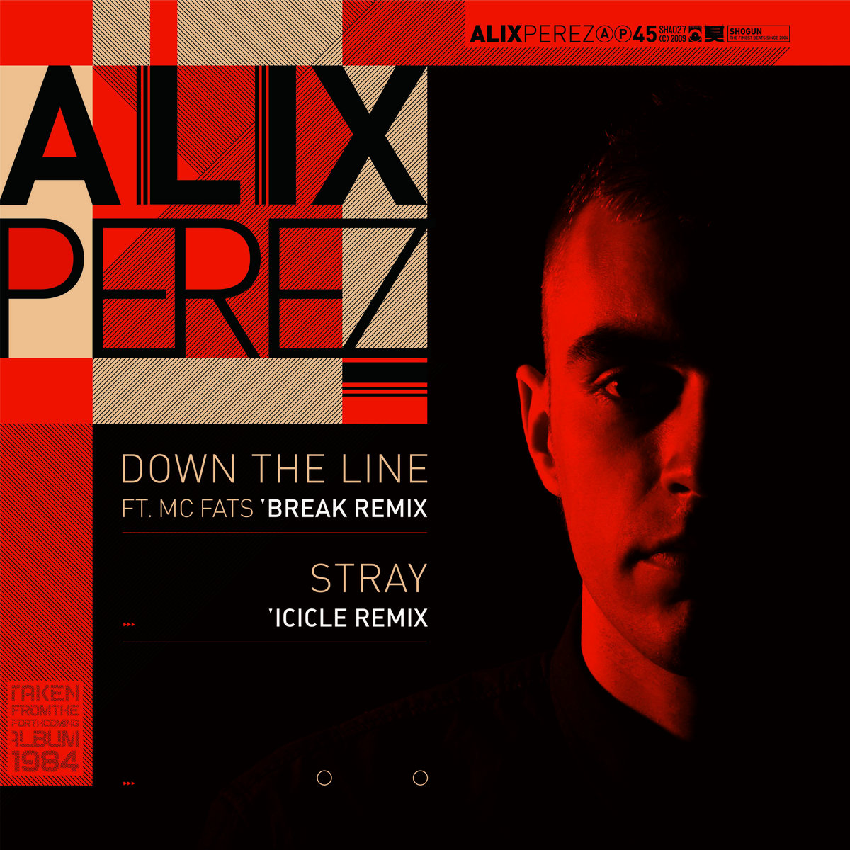 Down The Line (Break Remix) / Stray (Icicle Remix) | Alix Perez