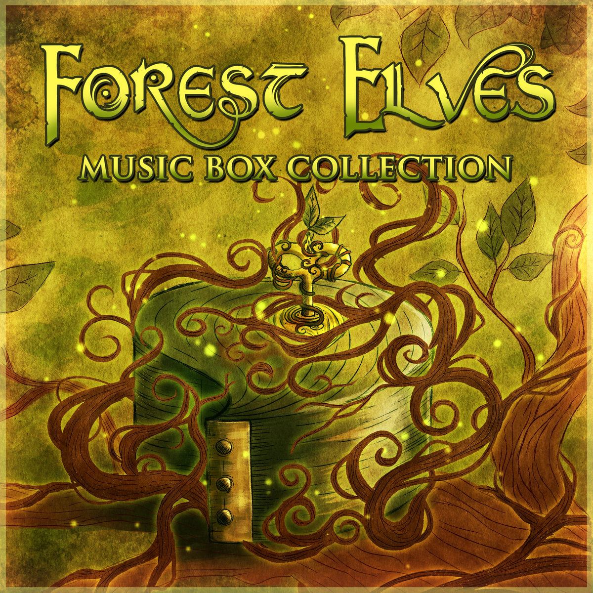 Music Box Collection Forest Elves