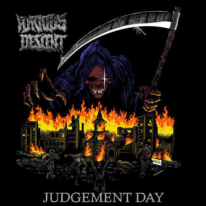 Judgement Day Furious Descent Brutal Records Judgement Day Furious Descent Brutal Records