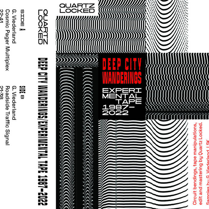 Various - Tied To The Tracks LP ネオアコ Deep City Wanderings : experimental Tape 1987-2022 | Quartz Locked