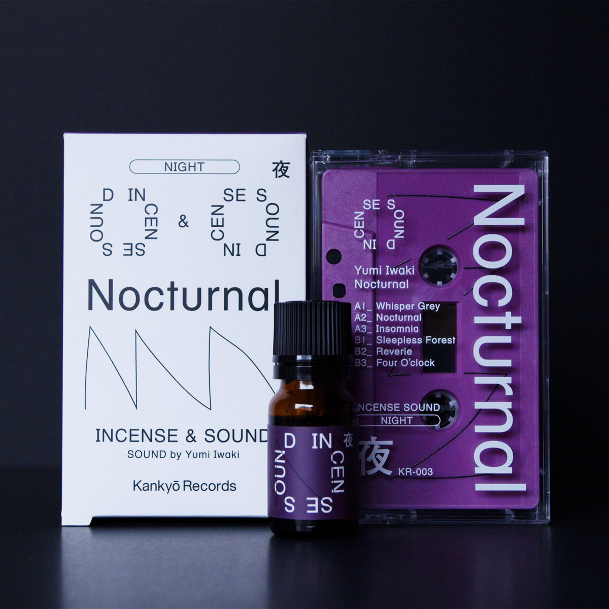 Nocturnal | Yumi Iwaki | Kankyō Records