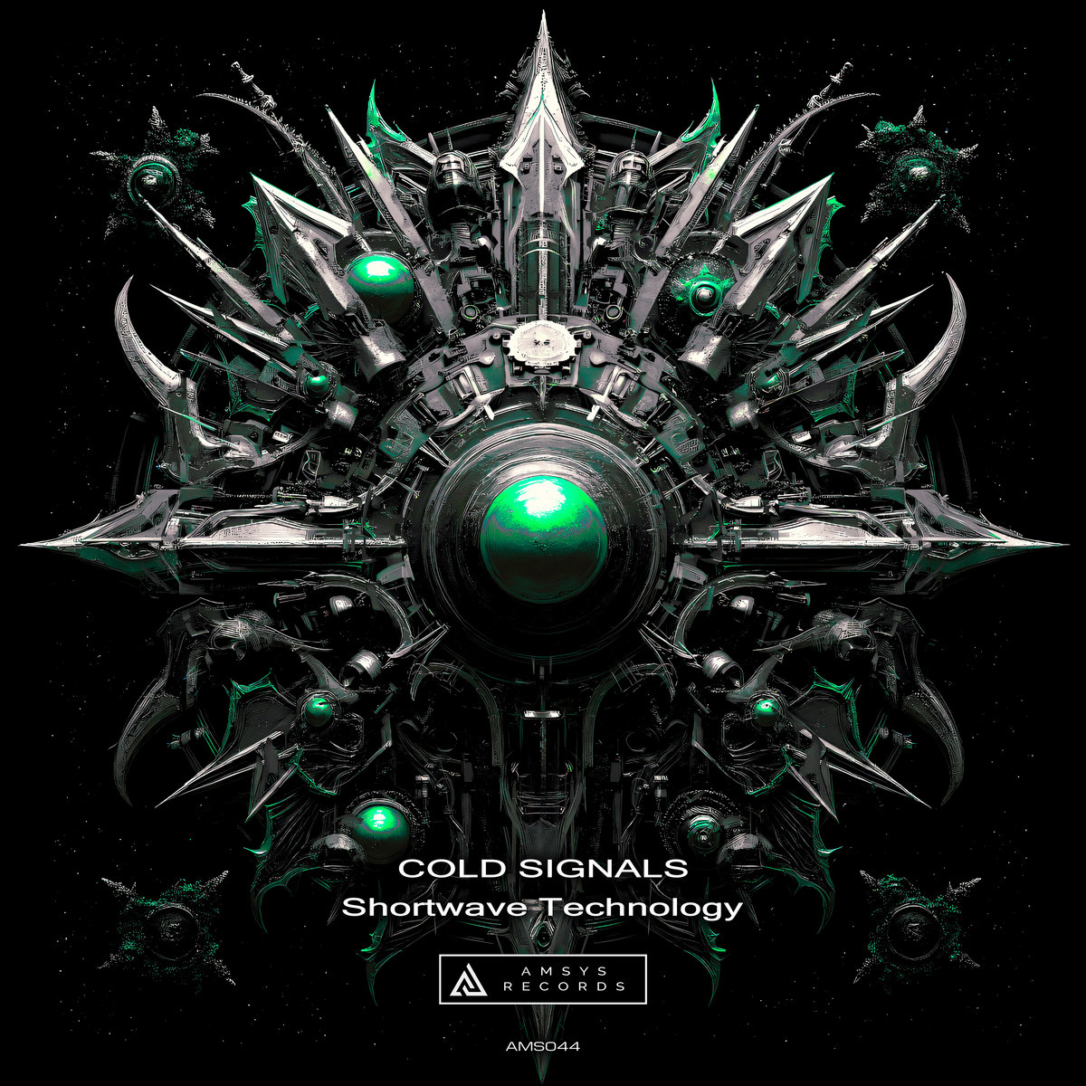 Shortwave Technology | Cold Signals | Dark Impact / Amsys Records