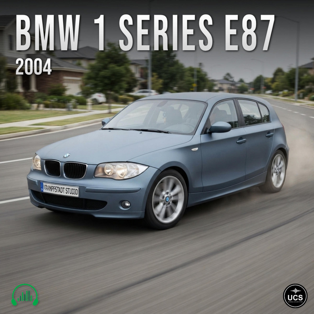 BMW 1 Series E87 2004 compact car