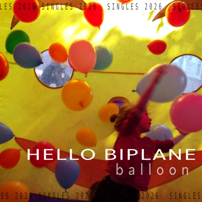 Hello Biplane Balloon | Hello Biplane