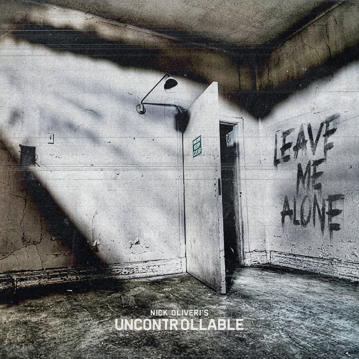 NICK OLIVERI's UNCONTROLLABLE - Leave Me Alone REISSUE | HEAVY