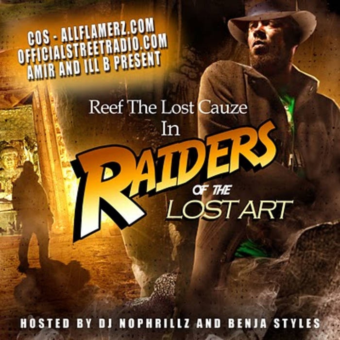 Raiders of the Lost Art | Postcard Raiders of the Lost Art | Postcard