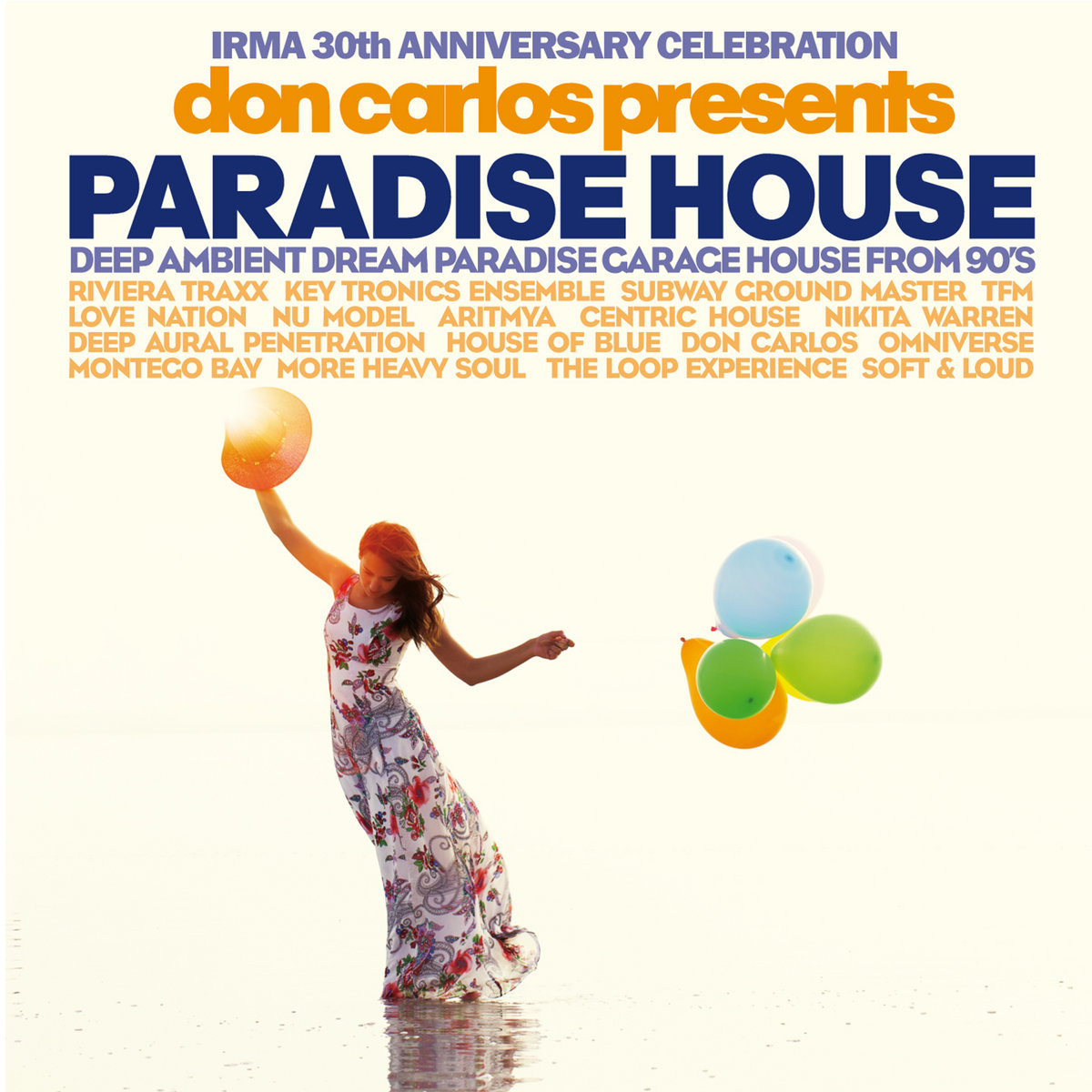 Don Carlos presents: Paradise House | Irma Records