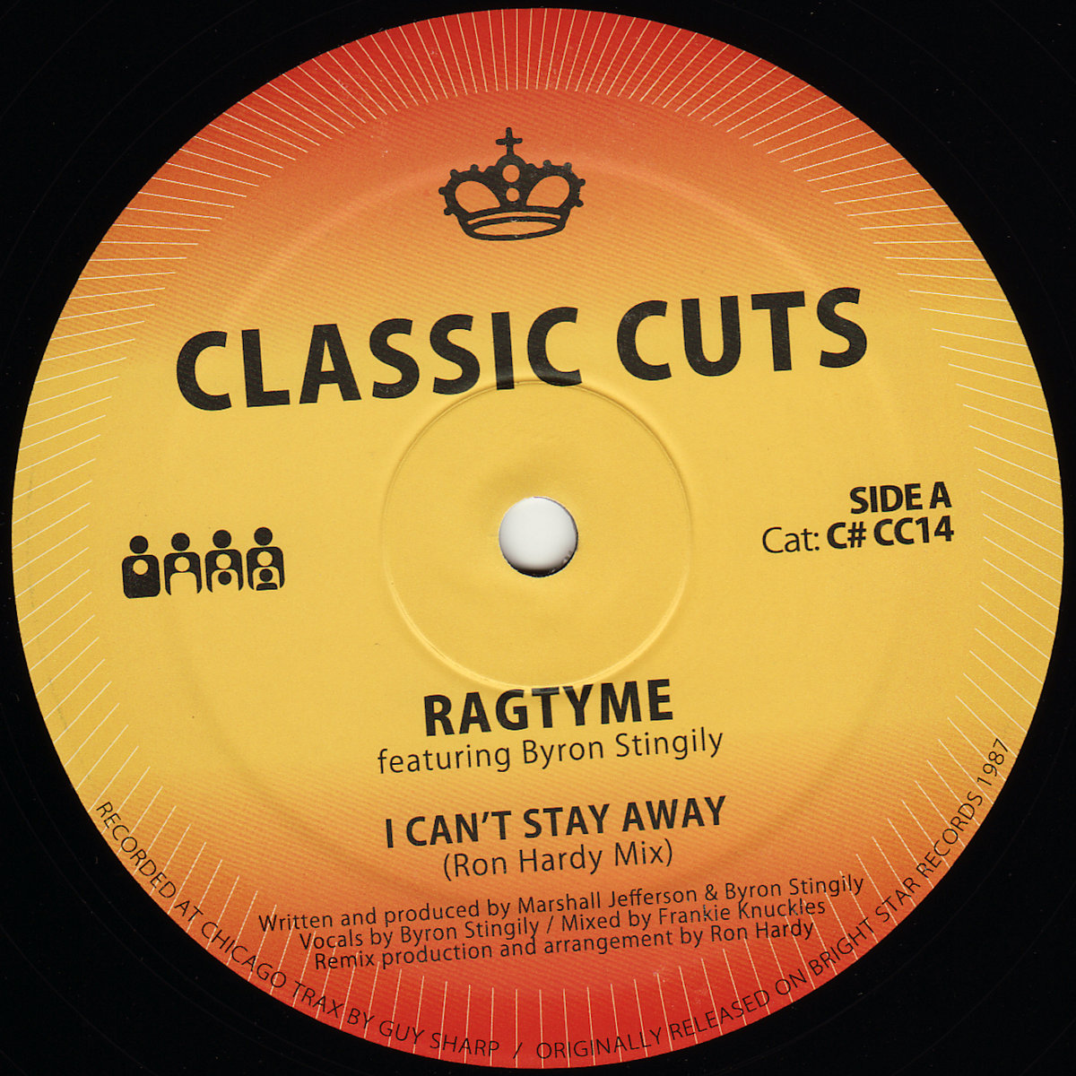 I Can't Stay Away | Ragtyme ft. Byron Stingily | Clone Classic Cuts