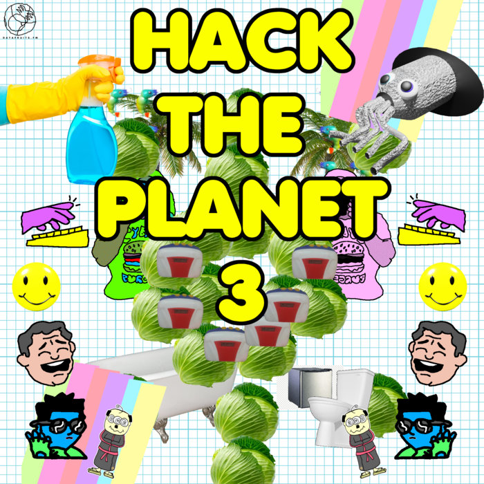 HACK THE PLANET Vol. 3 jacket