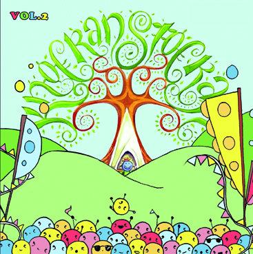 Knockanstockan Vol.2 cover