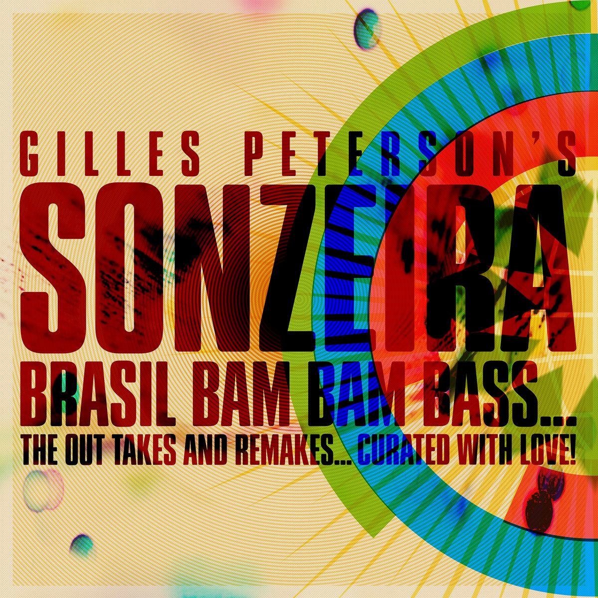 【美品】 Peterson Gilles Presents: Bass Bam Bam Brasil Sonzeira 洋楽