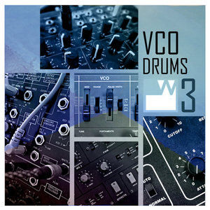 VCO Drums VOL3 cover