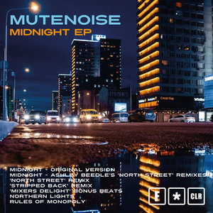 FCLR009 - Mute Noise - Midnight EPAshley Beedle cover
