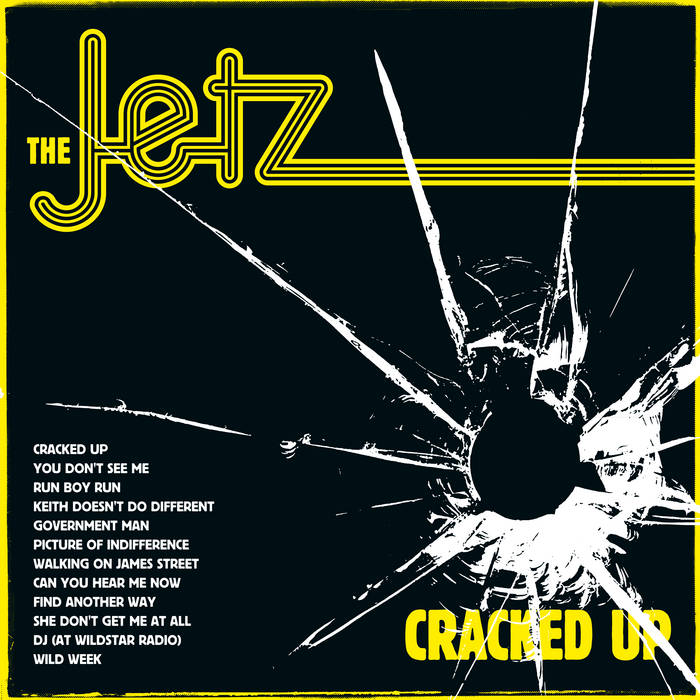 JJJ × CRACKS RECORDS 