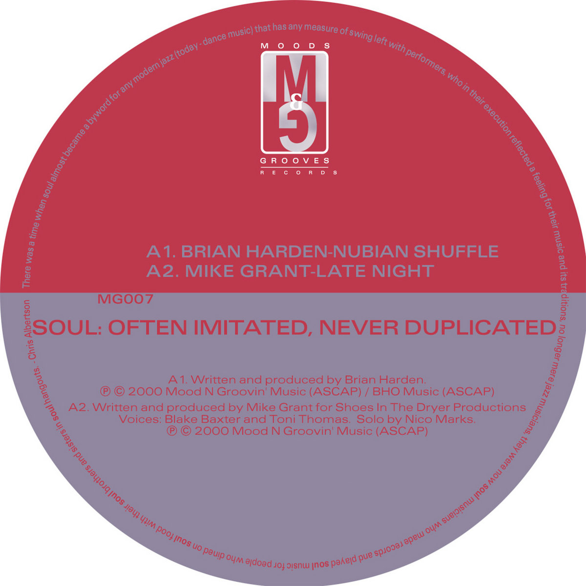 Various Artists - Soul: Often Imitated, Never Duplicated | Moods