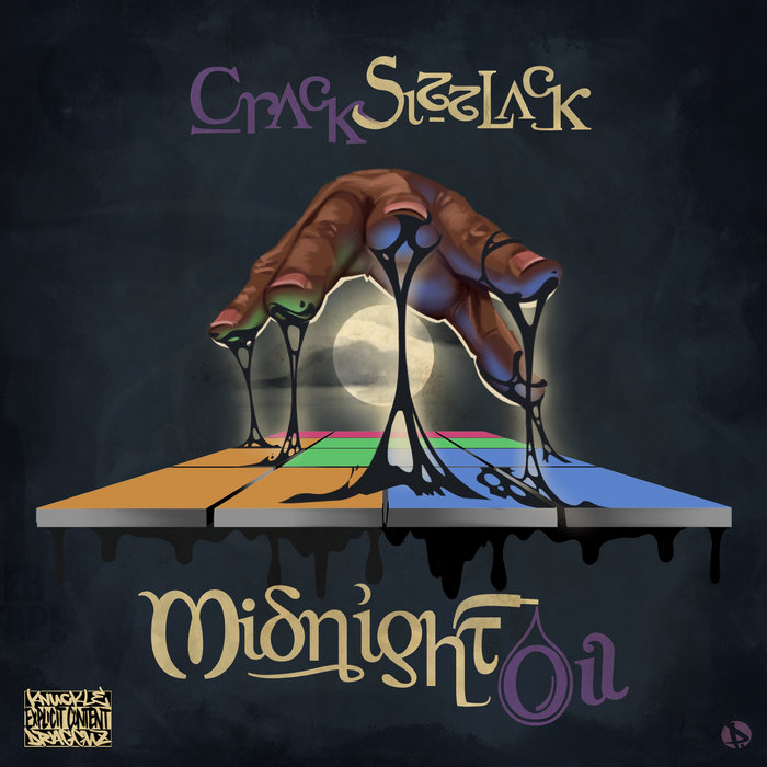 Crack Sizzlack "Midnight Oil" ALBUM cover