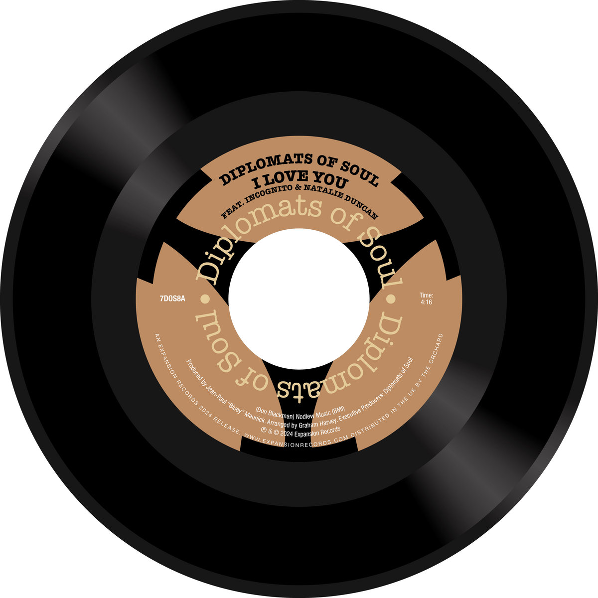 Diplomats of Soul - I Love You (Sample - Vocal Mix 2024