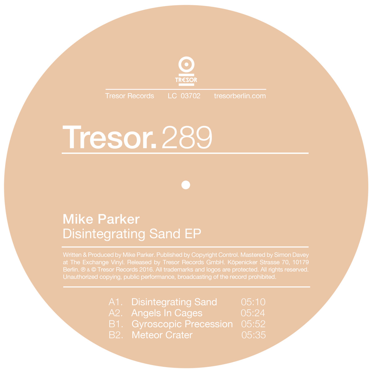 Disintegrating Sand - EP