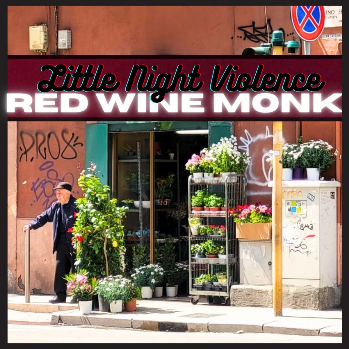 Red Wine Monk cover