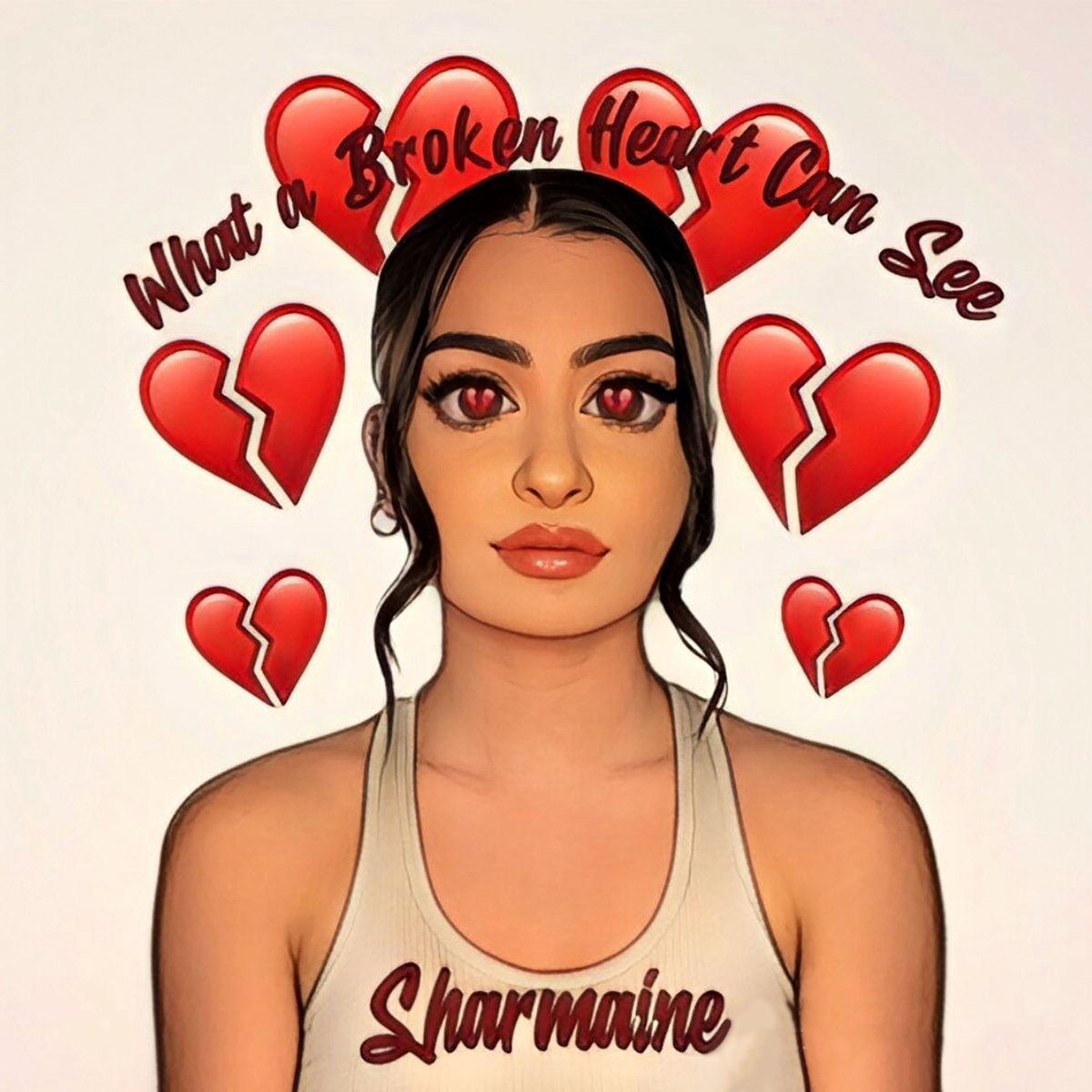 What A Broken Heart Can See Sharmaine Webster