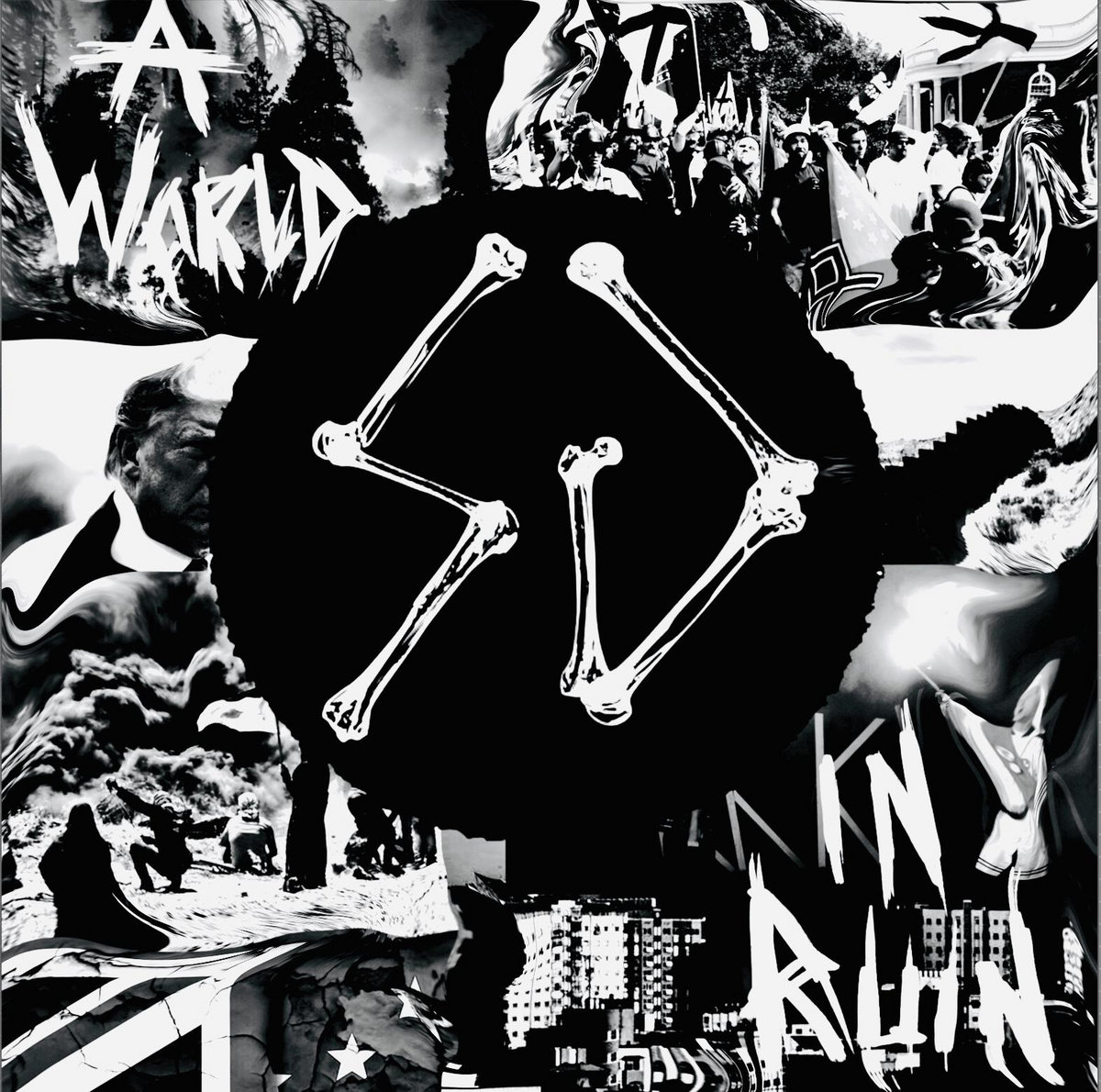 A World In Ruin cover