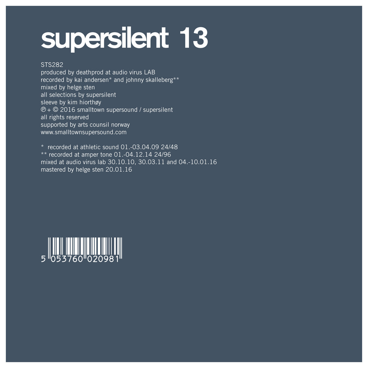 13 | Supersilent