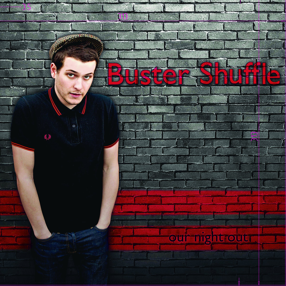 西LP Buster Shuffle Our Night Out HFMNSHUFFLE017 Do Nothing Records 未開封 /00260 Our Night Out | BUSTER SHUFFLE