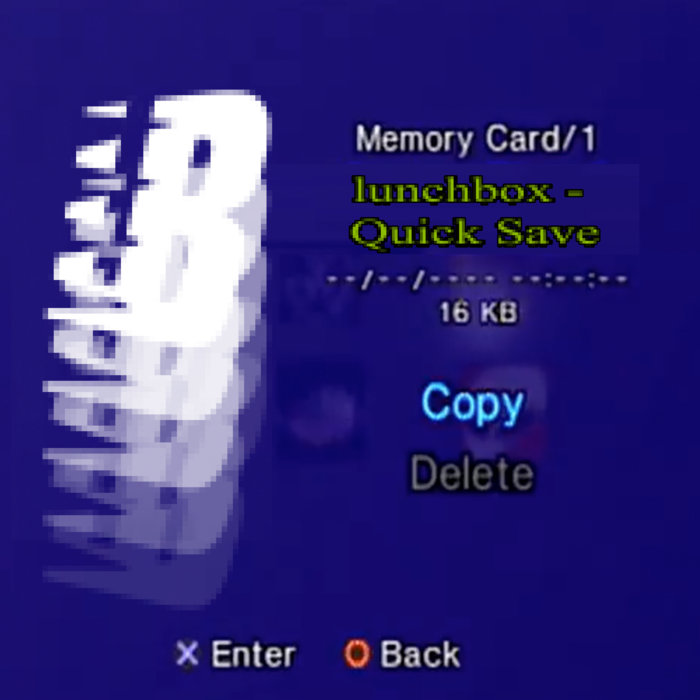 Quick Save Quick Save | bentoboy