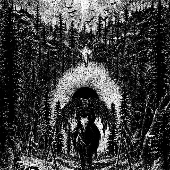 Black Metal Art Forest