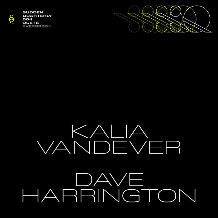 Pochette de Evergreen par Kalia Vandever, Dave Harrington