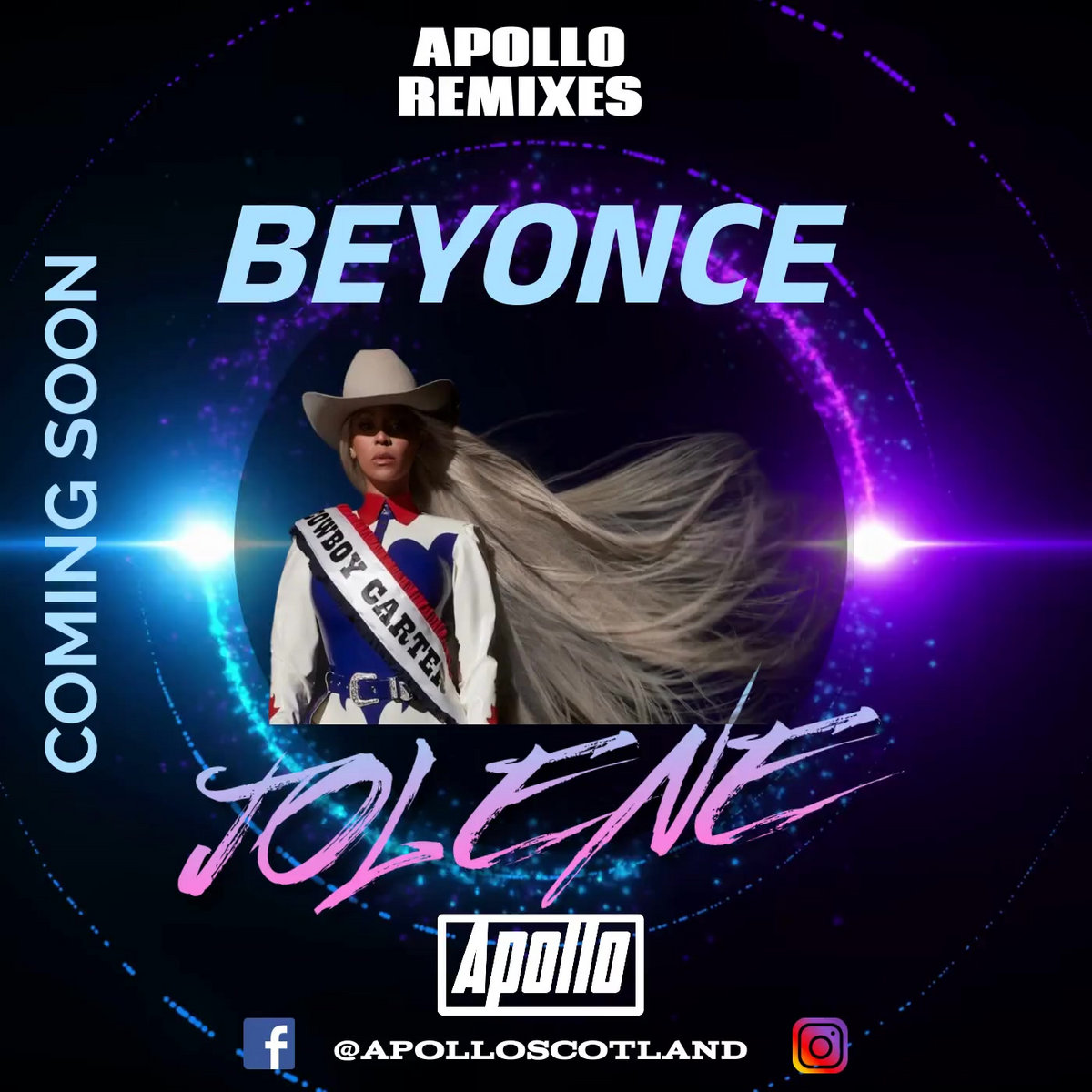 Beyonce Jolene Apollo Remix Apollo