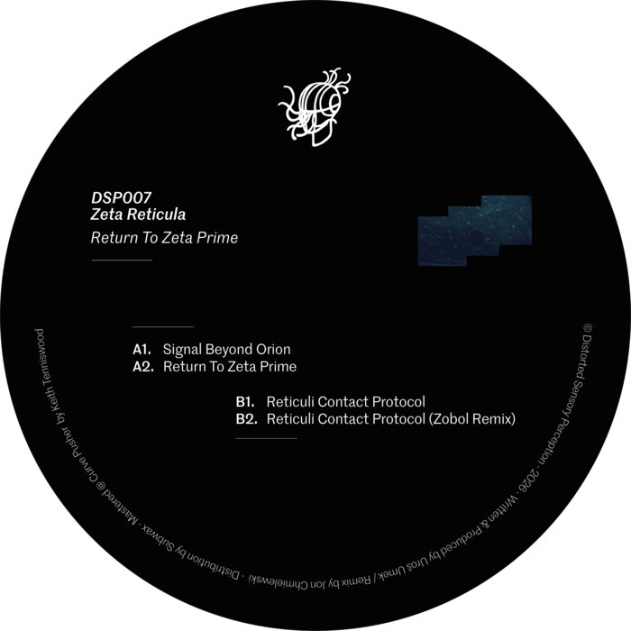 Pochette de Return To Zeta Prime par Zeta Reticula