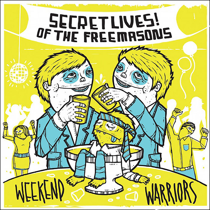 ■[廃盤]SECRET LIVES OF THE FREEMASONS アルバム a2863906328_5.jpg