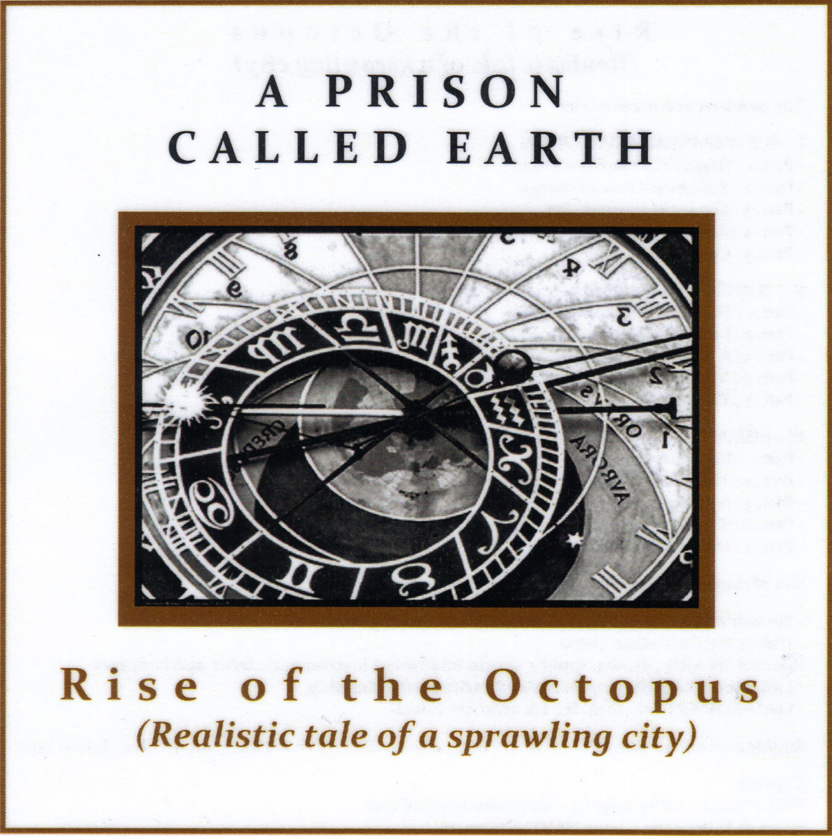 Octopus Rise Rise of the Octopus (Realistic Tale of a Sprawling City) | A Prison ...