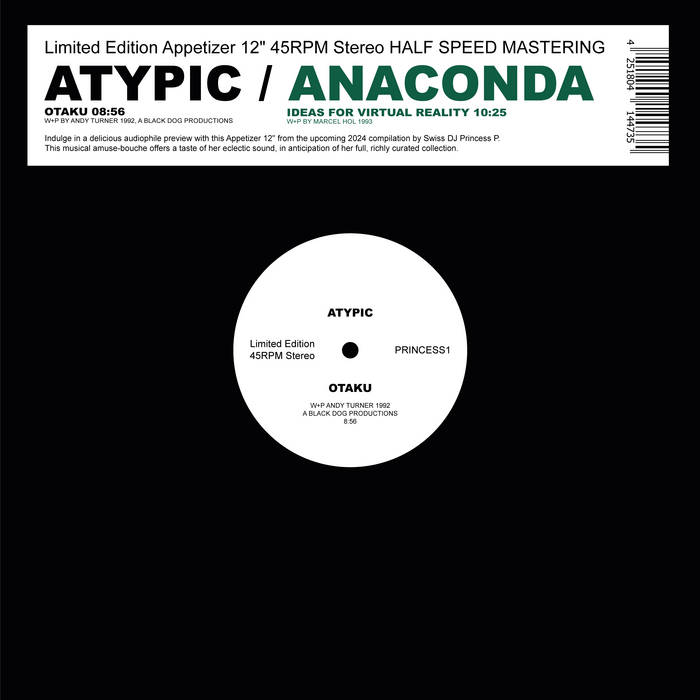 V.A. - Princess P / Infinite Sonore（3LP） Princess P / Infinite Sonore | Various Artists | Princess P.