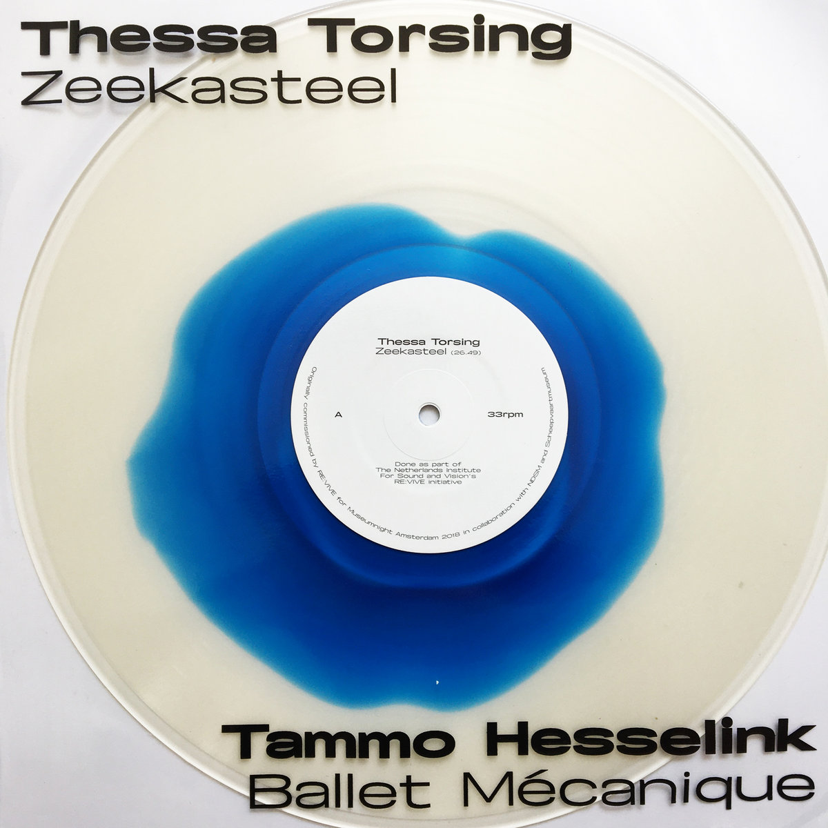 Zeekasteel Ballet Mecanique Thessa Torsing Tammo Hesselink Nous Klaer Audio