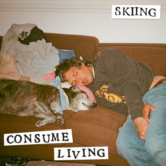 skiing