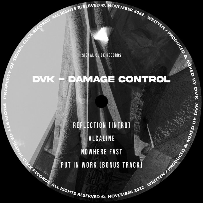 EP DVK DAMAGE CONTROL DVK Signal Click Records ep-dvk-damage-control-dvk-signal-click-records