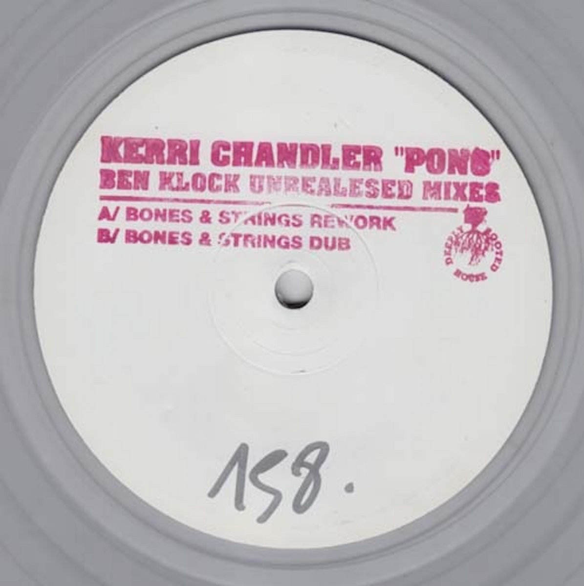 Kerri Chandler Pong Ben Klock Unreleased Mixes | Kerri