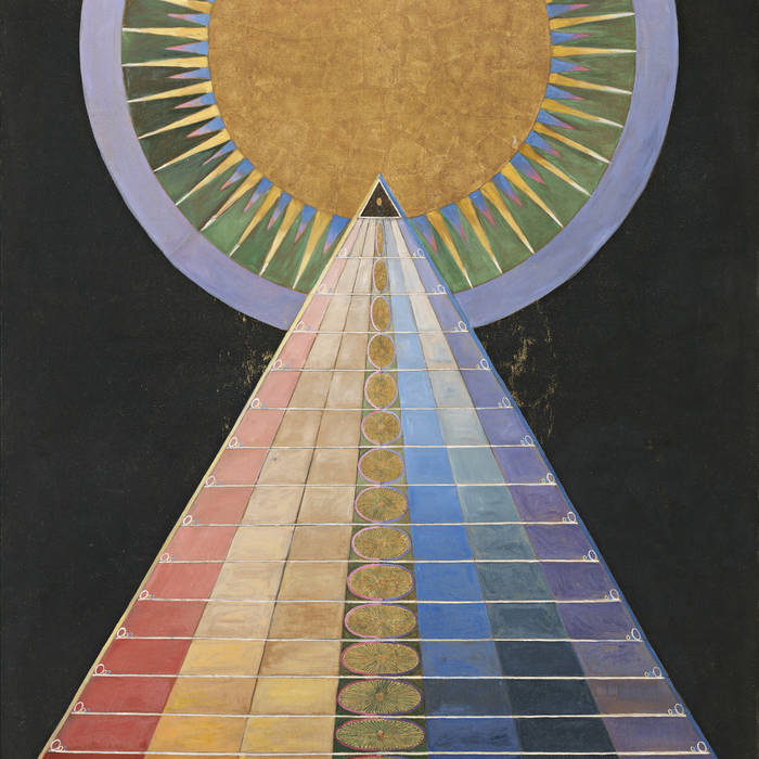 Portals - inspired by the paintings of Hilma Af Klint (Flute Loop