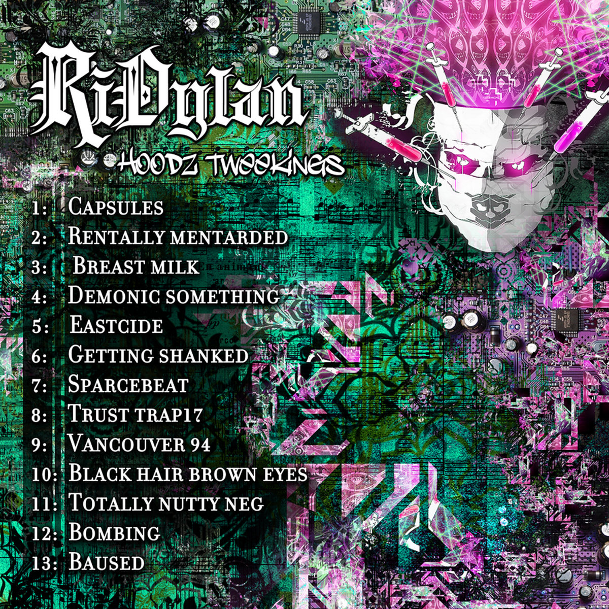 Hoodz Tweekings | RiDylan