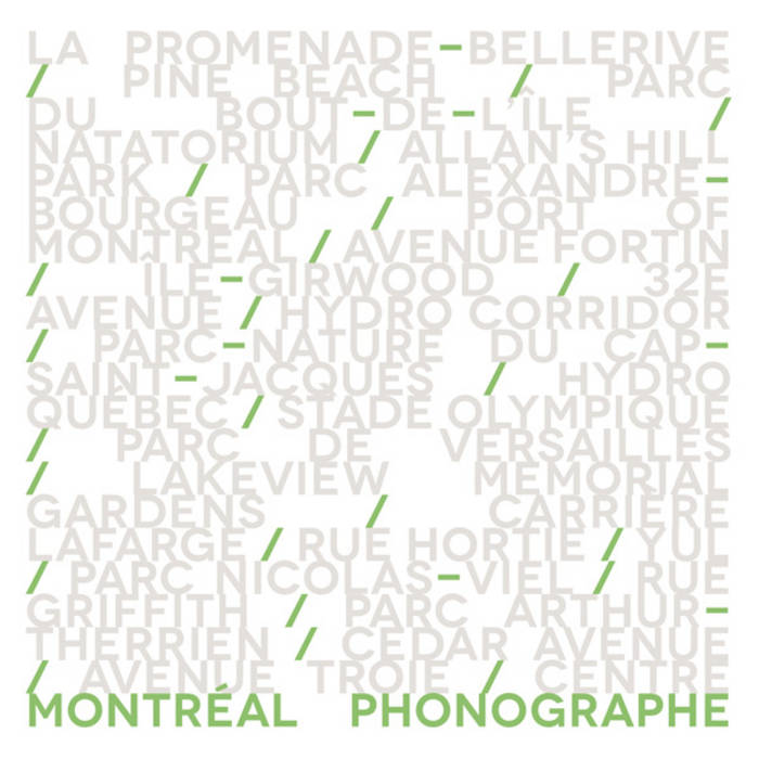 Montréal Phonographe | Douglas Moffat | The Dim Coast