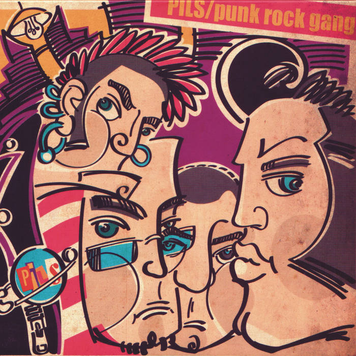 Punk Rock Gang | PILS | Enigmatic Records