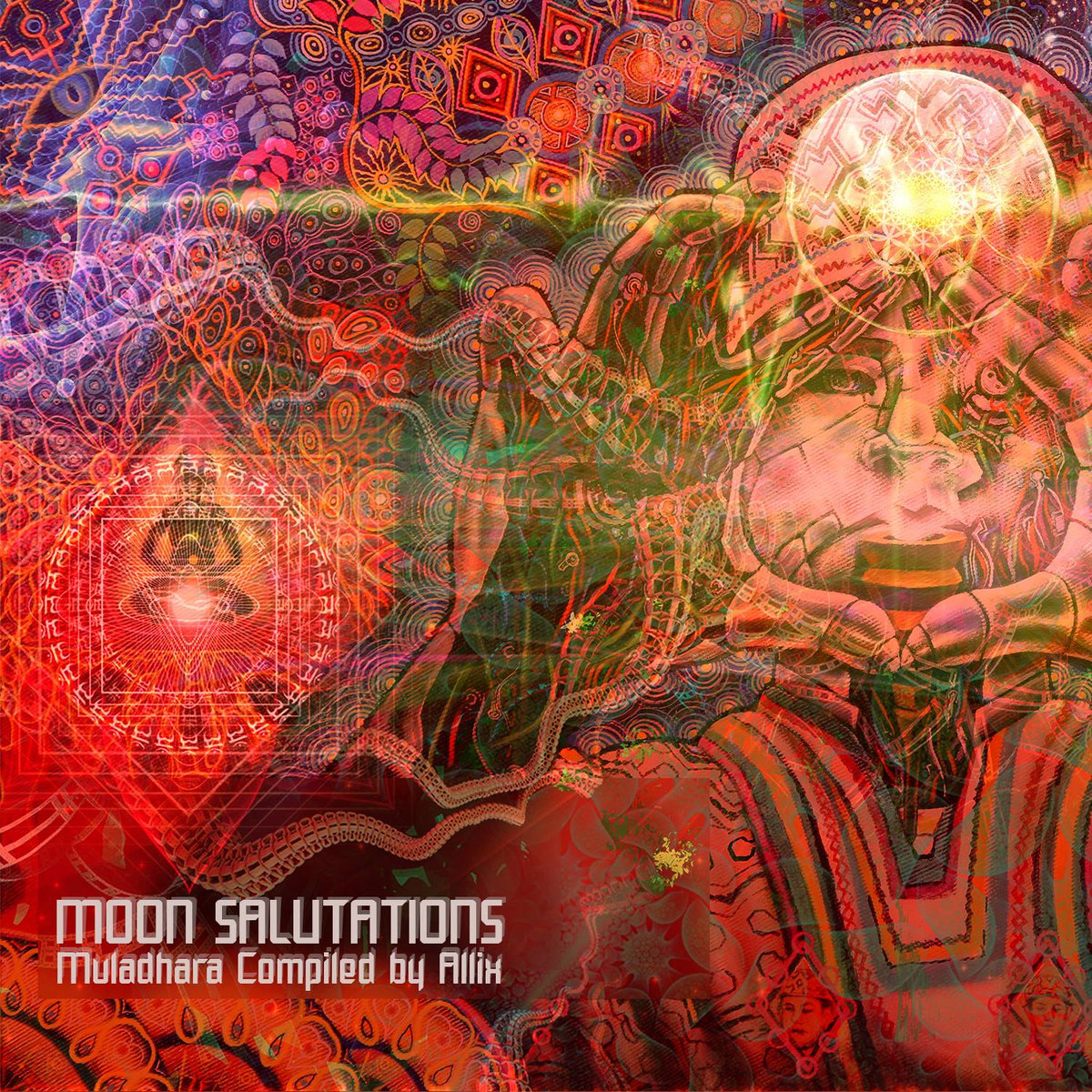 MOON SALUTATIONS "Mūlādhāra" V/A