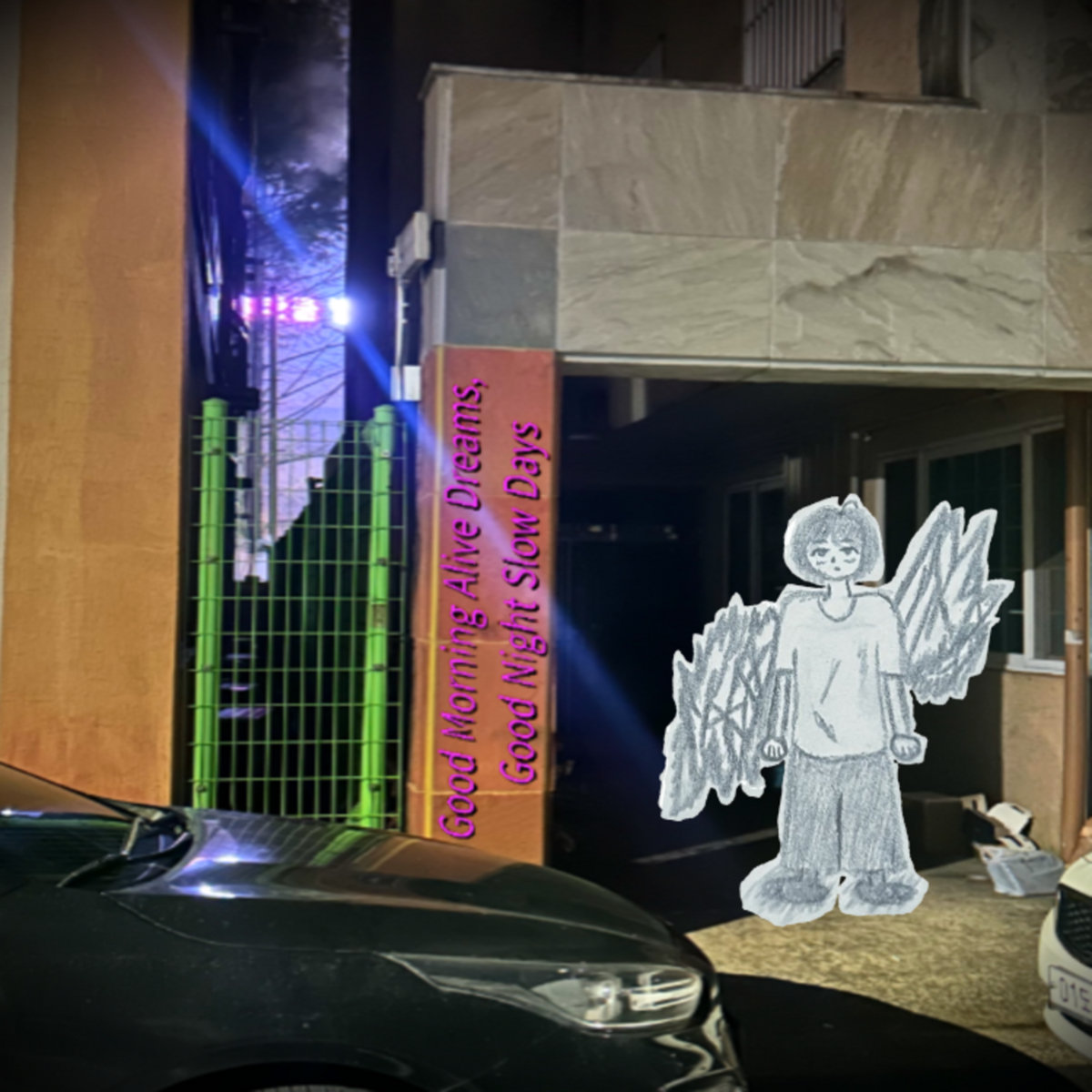 Good Morning Alive Dreams, Good Night Slow Days