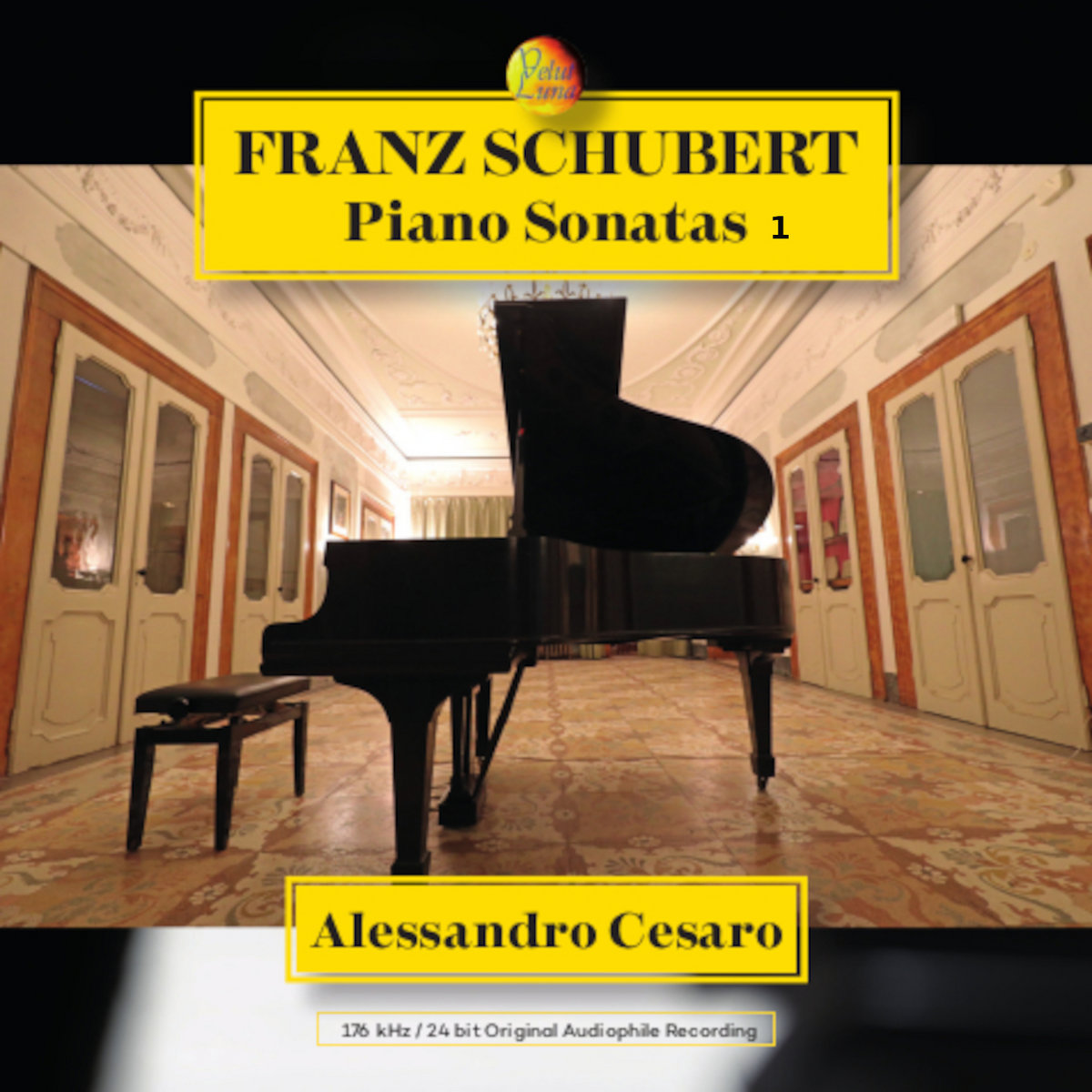Franz Schubert: Piano Sonatas Vol. 1 | Alessandro Cesaro