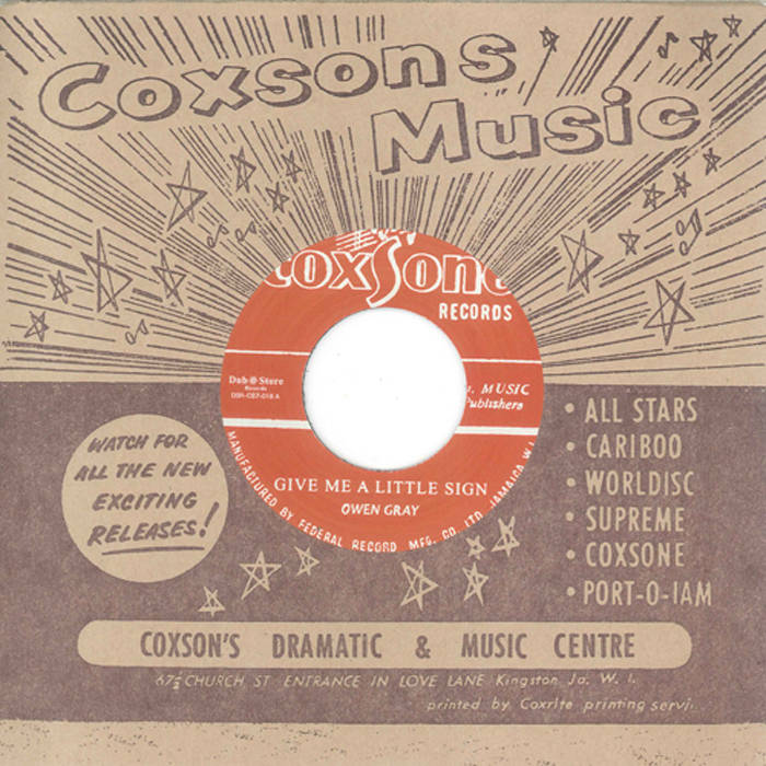 OWEN GRAY - Give Me A Little Sign [1967] - YouTube