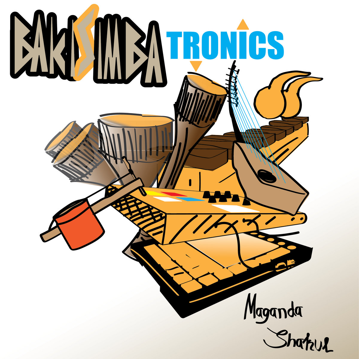 Maganda Shakul - Bakisimbatronics ( 1hr Live mix)