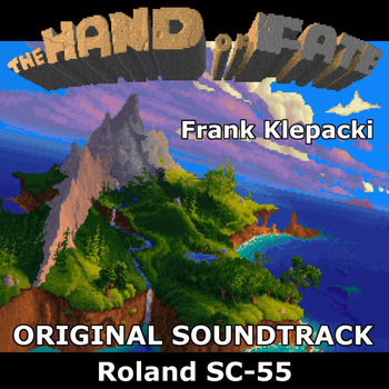 FM TOWNS キランディア2 運命の手 タウンズ　kyarandia II Legend of Kyrandia II: The Hand of Fate Soundtrack (SC-55
